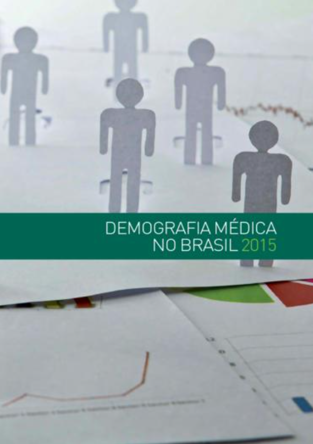 Demografia Médica Edição 3 - Ano 2015